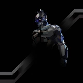 Batman 4k black wallpaper