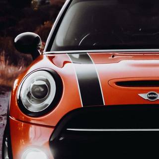 Mini Cooper iPhone wallpaper