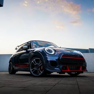 Mini Cooper iPhone wallpaper