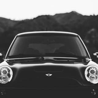 Mini Cooper iPhone wallpaper