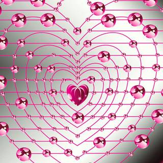 iPhone glitter wallpaper