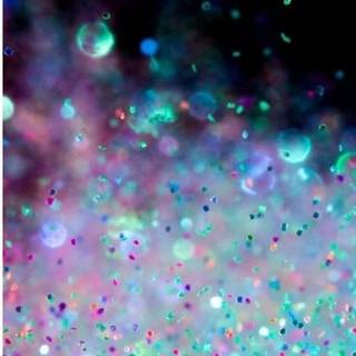 iPhone glitter wallpaper
