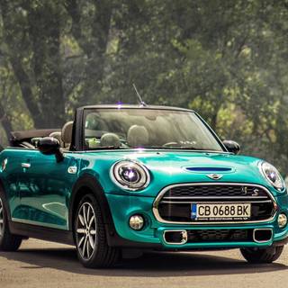 Mini Cooper iPhone wallpaper