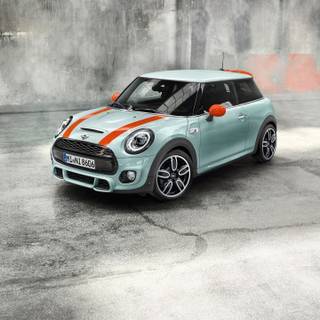 Mini Cooper iPhone wallpaper