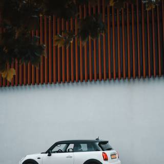 Mini Cooper iPhone wallpaper