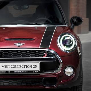 Mini Cooper iPhone wallpaper