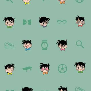 Detective Conan iPhone wallpaper