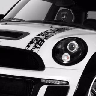 Mini Cooper iPhone wallpaper