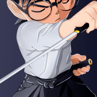 Detective Conan iPhone wallpaper