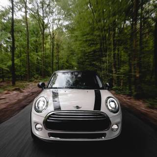 Mini Cooper iPhone wallpaper