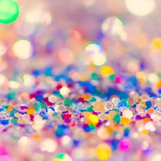 iPhone glitter wallpaper
