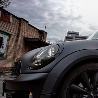 Mini Cooper iPhone wallpaper