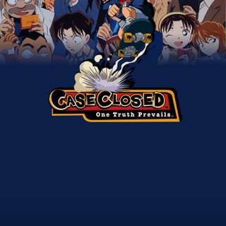 Detective Conan iPhone wallpaper