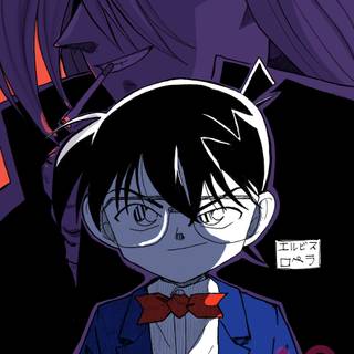 Detective Conan iPhone wallpaper