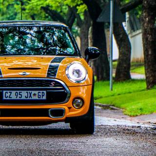 Mini Cooper iPhone wallpaper