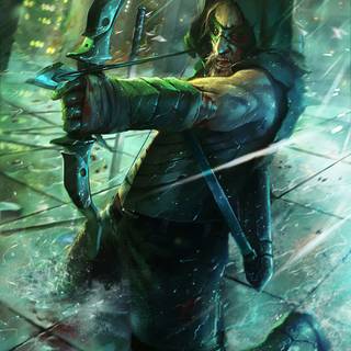 Arrow iPhone wallpaper