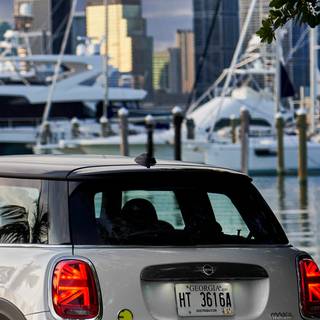 Mini Cooper iPhone wallpaper