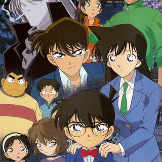 Detective Conan iPhone wallpaper