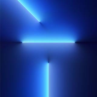 iPhone 14 blue wallpaper