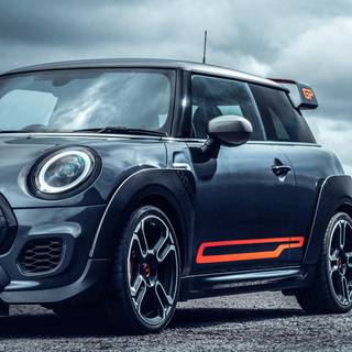 Mini Cooper iPhone wallpaper