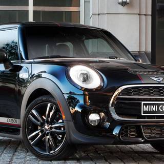 Mini Cooper iPhone wallpaper
