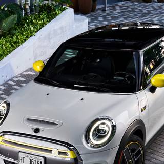 Mini Cooper iPhone wallpaper