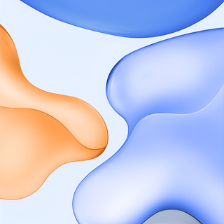 iPhone 14 blue wallpaper