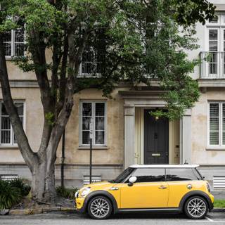 Mini Cooper iPhone wallpaper