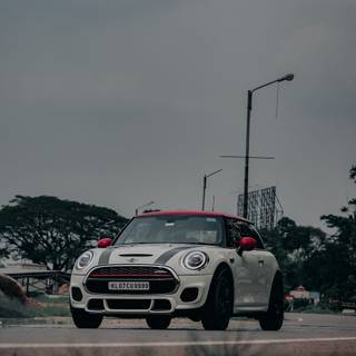 Mini Cooper iPhone wallpaper