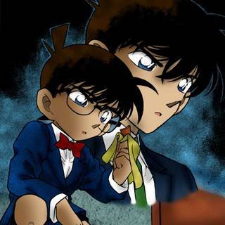 Detective Conan iPhone wallpaper