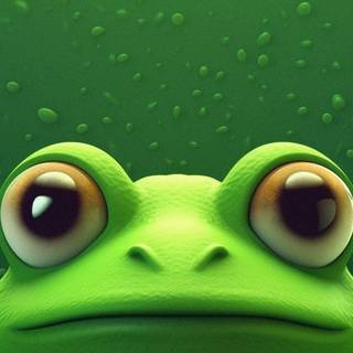 Frog iPhone wallpaper