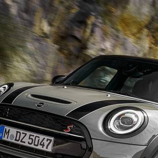 Mini Cooper iPhone wallpaper