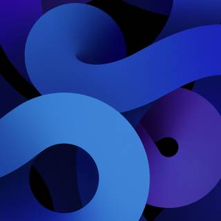 iPhone 14 blue wallpaper