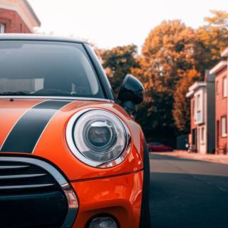 Mini Cooper iPhone wallpaper
