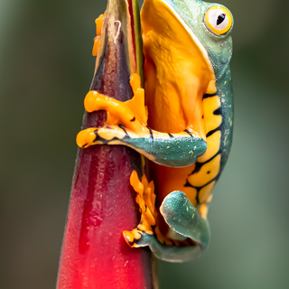 Frog iPhone wallpaper