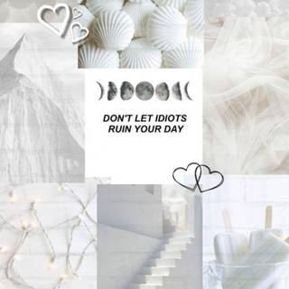 iPhone 13 white wallpaper