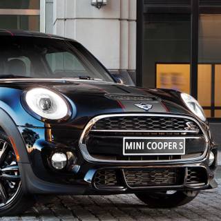 Mini Cooper iPhone wallpaper
