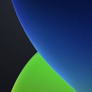 iPhone 14 blue wallpaper