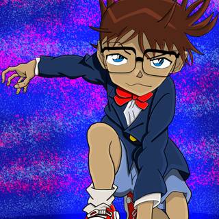 Detective Conan iPhone wallpaper