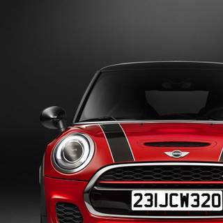 Mini Cooper iPhone wallpaper