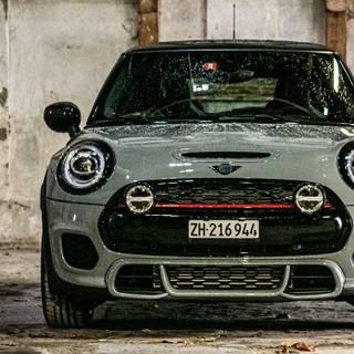 Mini Cooper iPhone wallpaper