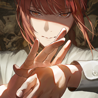 Makima phone wallpaper