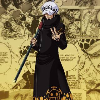 One Piece iPhone 13 wallpaper