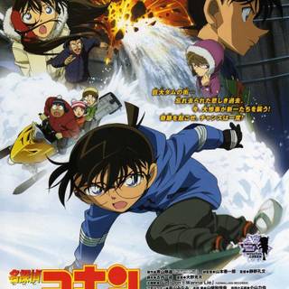 Detective Conan iPhone wallpaper