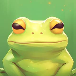 Frog iPhone wallpaper