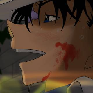 Detective Conan iPhone wallpaper