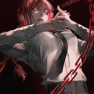 Makima phone wallpaper