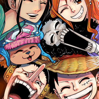 One Piece iPhone 13 wallpaper