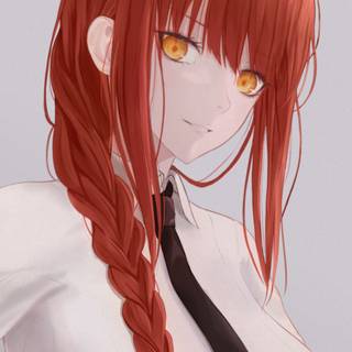 Makima phone wallpaper