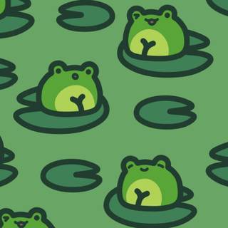 Frog iPhone wallpaper
